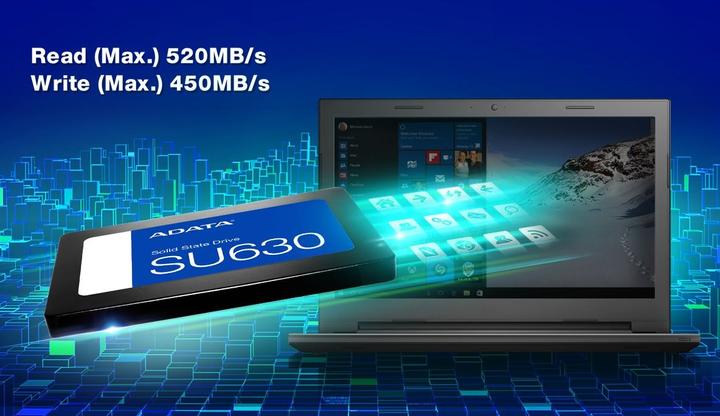Actual product image Adata Ultimate SU630 (1920 GB, 2.5")