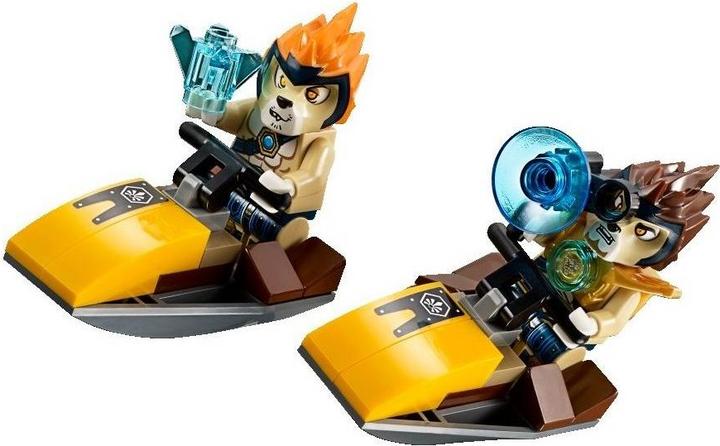 Immagine prodotto LEGO Leggende della sede centrale di Chima Cragger's Croc Boot (70006)