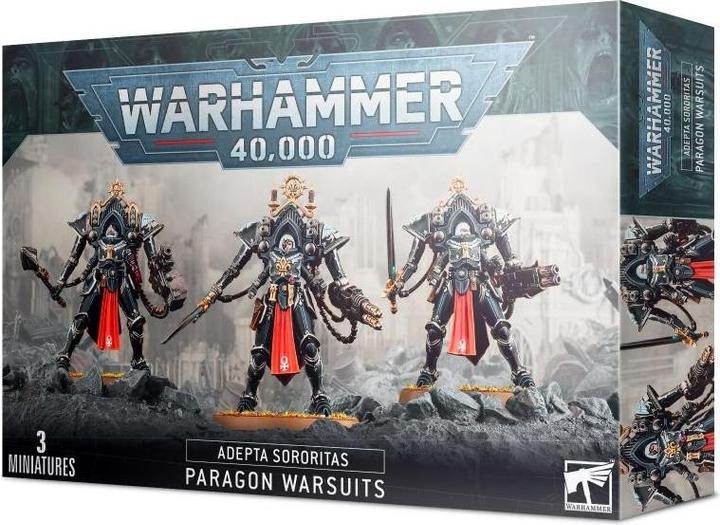 Image du produit Games Workshop Adepta Sororitas Paragon Warsuits