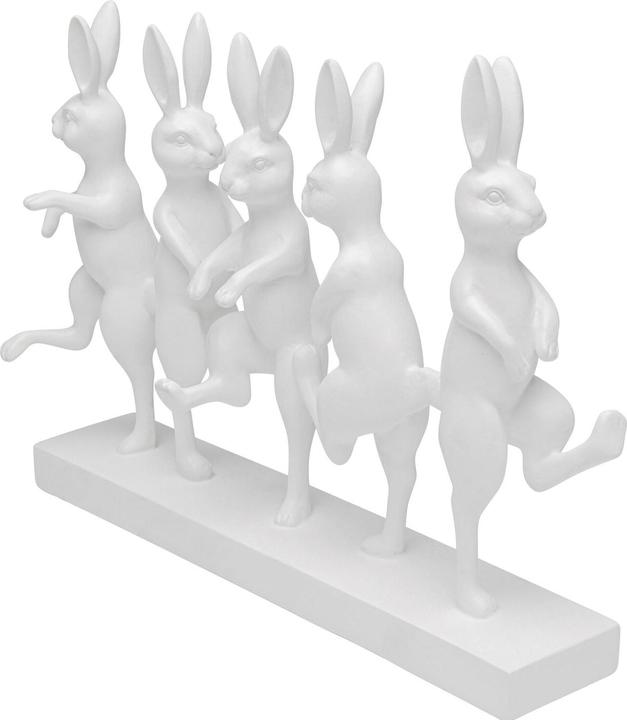 Produktbild Kare Design Deko Figur Dancing Rabbits 40cm