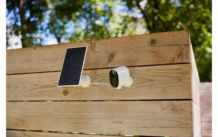 Image du produit Arlo Pro 4 Spotlight, pack de 1 caméra blanc (2688 x 1520 pixels)