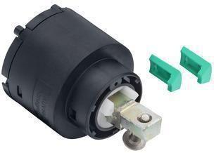 Actual product image hansgrohe HG shut-off and diverter valve 3-consumers (AUV 50-3)