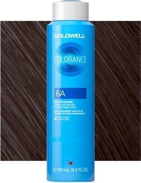 Actual product image Goldwell COLORANCE demi-permanent hair colour #6A 120 ml (6A dark ash blonde)