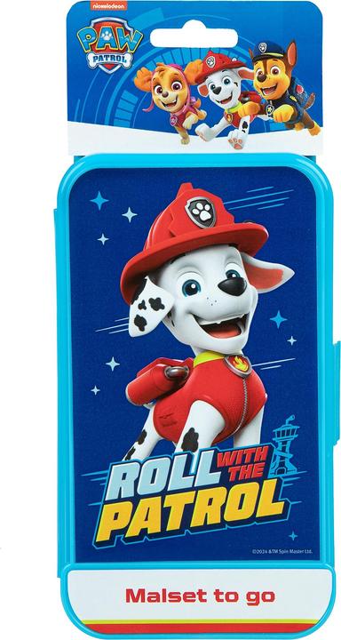 Actual product image Undercover Paw Patrol Colouring Set To Go