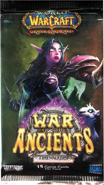 Actual product image World of Warcraft TCG War of the Ancient Booster Pack (English, Booster Pack)