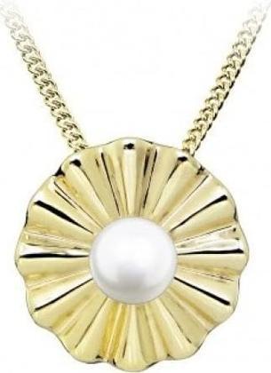 Image du produit Silver Cat Charmant collier en or plaqué SC519 (Chain. Pendant)