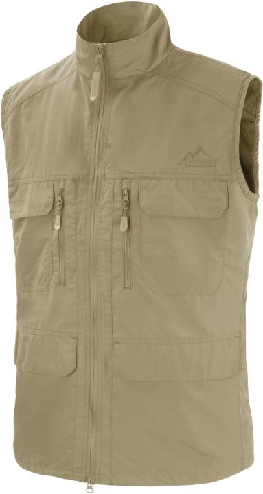 Actual product image Normani Herren Outdoor Weste „Deer“ - 9677 (3XL)