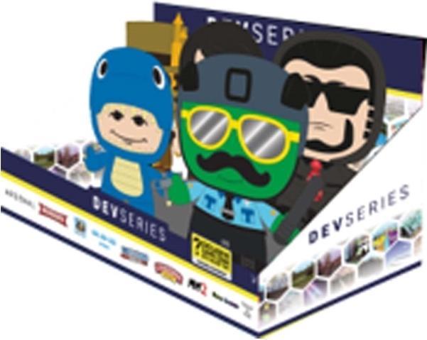 Produktbild DEVSeries DEV SERIES W1 Collector plush, 20 cm
