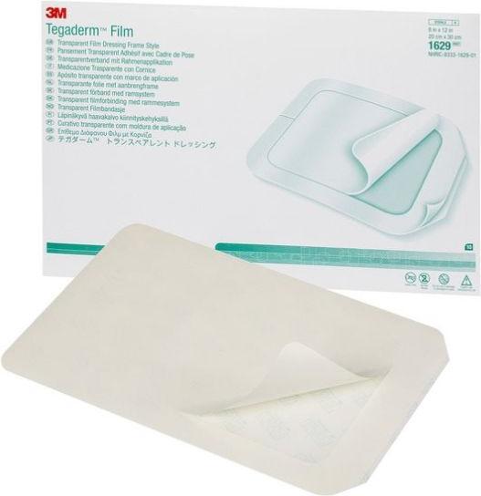 Immagine prodotto 3M Tegaderm trasparente, rettangolare 20,0 x 30,0 cm. (1 x)