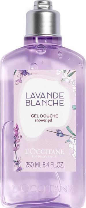 Actual product image L'Occitane LAVANDE BLANCHE Shower Gel (250 ml)
