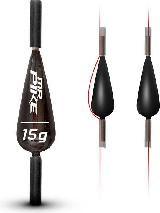 Produktbild Quantum Mr. Pike Slide Sinker Lead-free