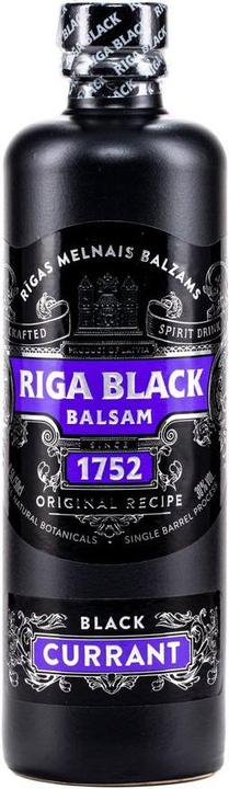 Produktbild Riga Black Balsam Currant Likör (1 x 50 cl)