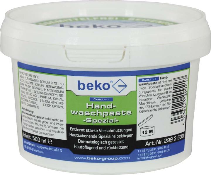 Produktbild Beko Handwaschpaste 500ml 2993500 (500 ml)