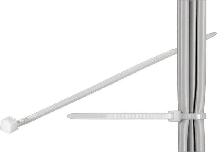 Techly 370 x 3.6mm (370 mm, 100 Stk.)