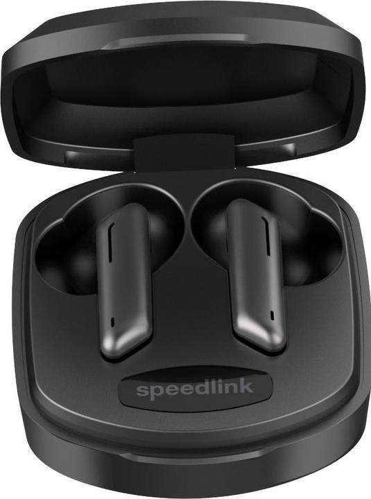 Image du produit Speedlink Écouteurs intra-auriculaires VIVAS True Wireless, gris Écouteurs intra-auriculaires, noir (12 h, Sans fil)