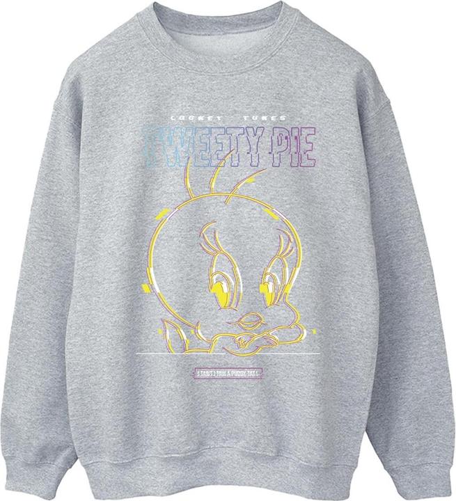 Produktbild Looney Tunes Tweety Glitch Sweatshirt (XXL)
