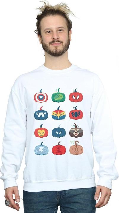 Immagine prodotto Avengers Pumpkin Icons Felpa Uomo (M)