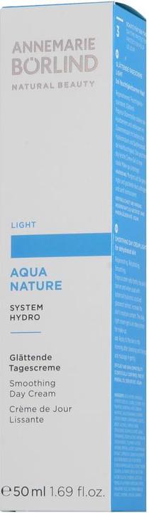 Actual product image Annemarie Börlind Aquanature Day Cream Light (50 ml, Day cream)
