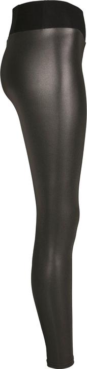 Actual product image Urban Classics Ladies Faux Leather High Waist Leggings 2-Pack (4XL)