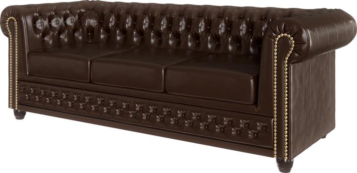 Actual product image Ropez York (1-seater, 2 person sofa, 3-seater, Upholstery set)