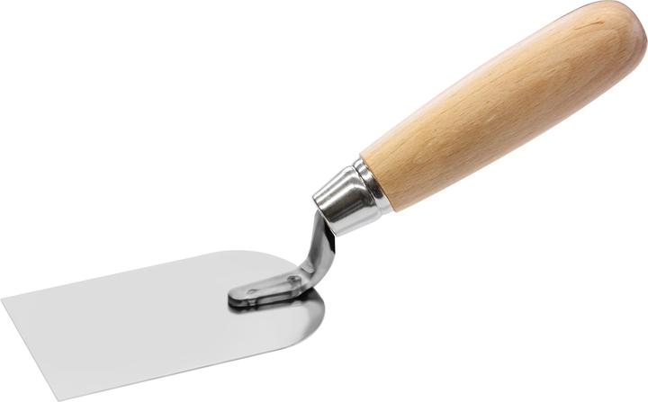 Image du produit Tectool Spatule à Plâtre Inoxydable, Bois, 40mm