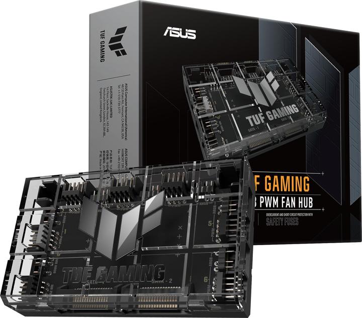 Productafbeelding ASUS Lüfter TUF GAMING ARGB PWM FAN HUB (1 x)