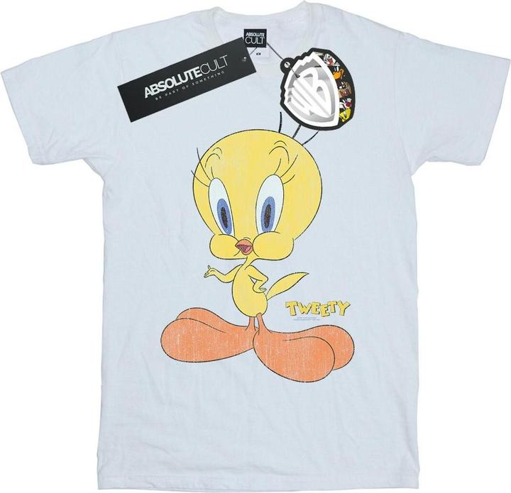 Produktbild Looney Tunes Tweety Pie Distressed TShirt (M)