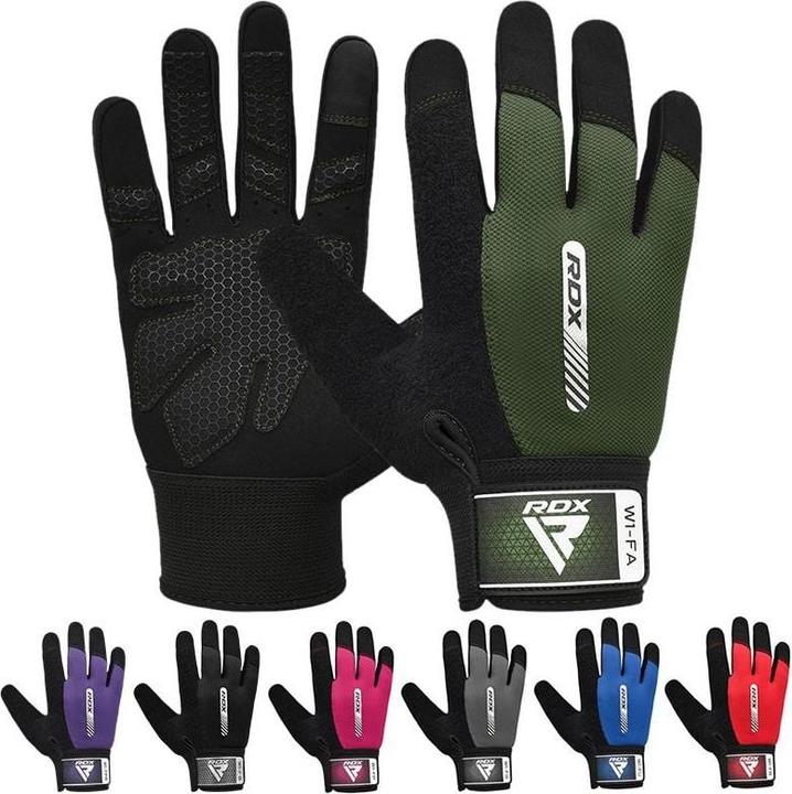 Actual product image Rdx Training gloves W1 - extra grip (L)