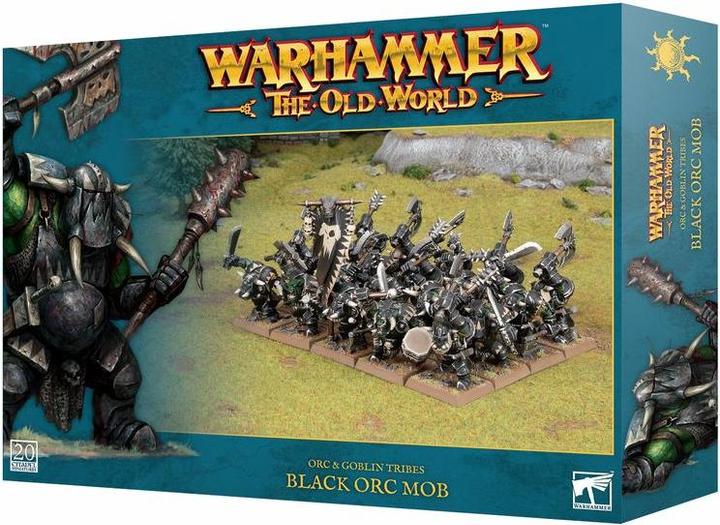 Image du produit Games Workshop Warhammer ToW - Orc & Gobelin : Orcs Noirs (Matières plastiques)