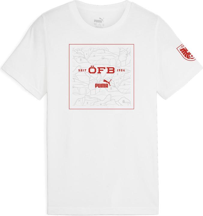 Produktbild Puma ÖFB Ftblicons Tee Jr (164)