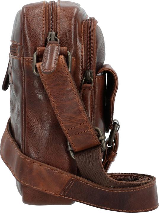 Image du produit Greenburry Sac à bandoulière Rugged en cuir 21 cm