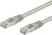 Produktbild Goobay CAT 5e Patchkabel, F/UTP, Grau, 50 m (UTP, CAT5e, 50 m)