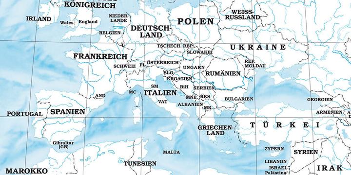 Produktbild Weltkarte zum Ausmalen, Entdecke die Welt, Poster 1:40 000 000 Metallbestäbt in Rolle 40000000