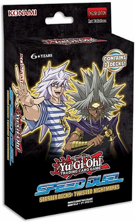 Produktbild Yu-Gi-Oh SPEED DUEL Starter Deck Twisted Nightmares -! - EN (Englisch, Deck)