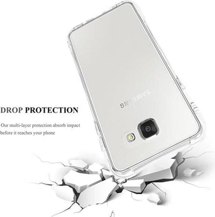 Produktbild Cadorabo TPU Cover Ultra Slim Small Waist Sling (Samsung Galaxy A7 (2016))