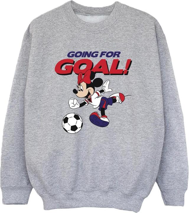 Disney Minnie Mouse Going For Goal Sweatshirt Jungen