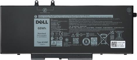 Actual product image Dell Battery for Latitude 5400/5500 & Precision 3540 (4 Cells, 4250 mAh)