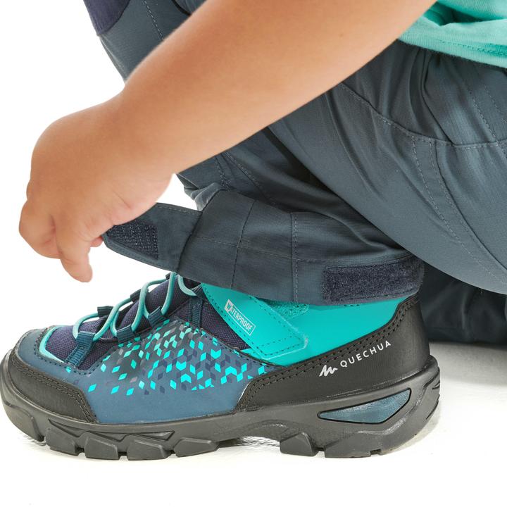 Actual product image Quechua Modulpant Mh500 Kid Fille (110, 116)