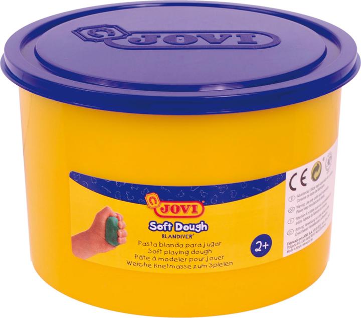 Jovi Modelling clay Soft Dough Blandiver blue PU=460g tin