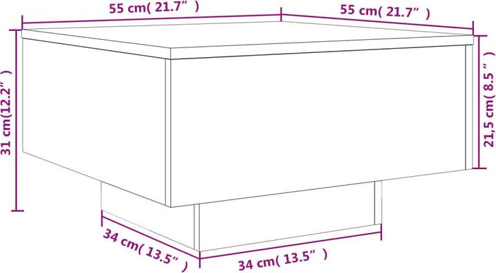 Immagine prodotto VidaXL Jasmin (55 x 55 x 31 cm)