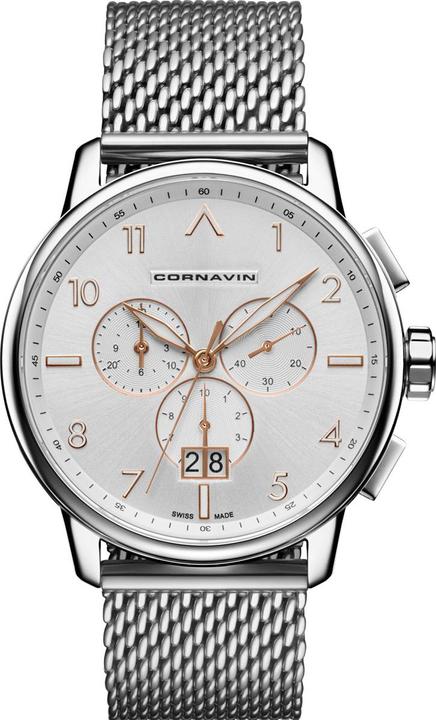 Cornavin Big Date CO.BD.02.B (Analoguhr, 43 mm)