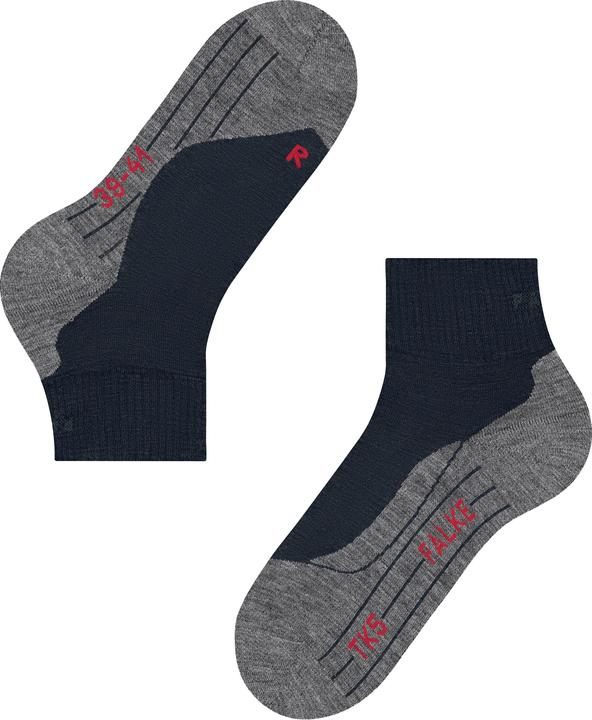 Immagine prodotto Falke TK5 Wander Short Damen Trekking Kurzsocken (39 - 40)