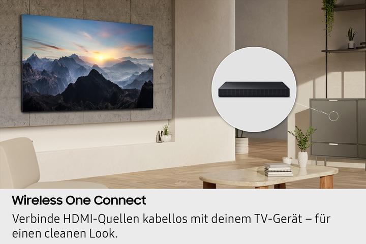 Produktbild Samsung TV GQ75QN990FTXZG (75", QN990F, NeoQLED, 8K, 2025)