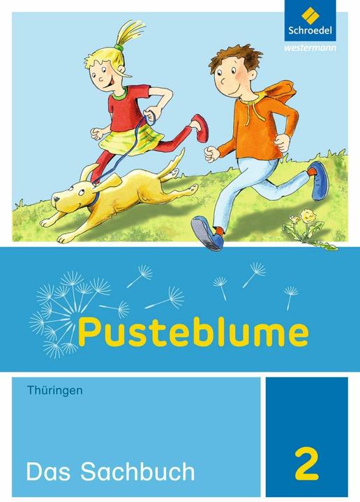 Immagine prodotto Pusteblume. Das Sachbuch 2. Schülerband. Thüringen (Tedesco, Heike Bütow, Anett Gless, Wolfgang Bricks, 2017)