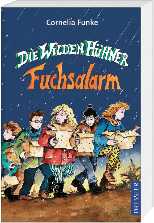 Immagine prodotto Die Wilden Hühner 3. Fuchsalarm (Tedesco, Imbuto Cornelia, 2021)