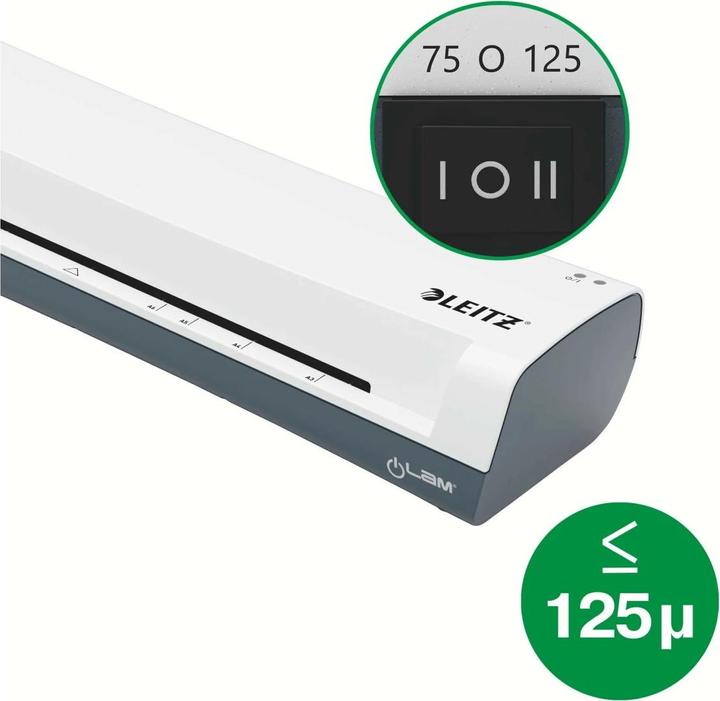 Produktbild Leitz iLAM Home A3 Laminiergerät (75 - 125 µm, A3)