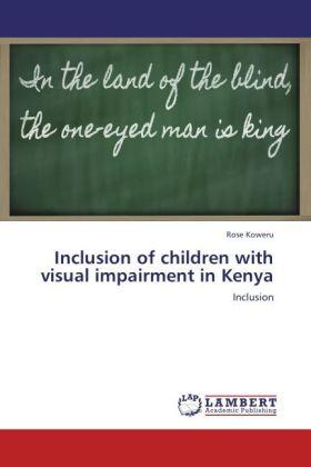 Image du produit Inclusion of children with visual impairment in Kenya (Rose Koweru, 2012)