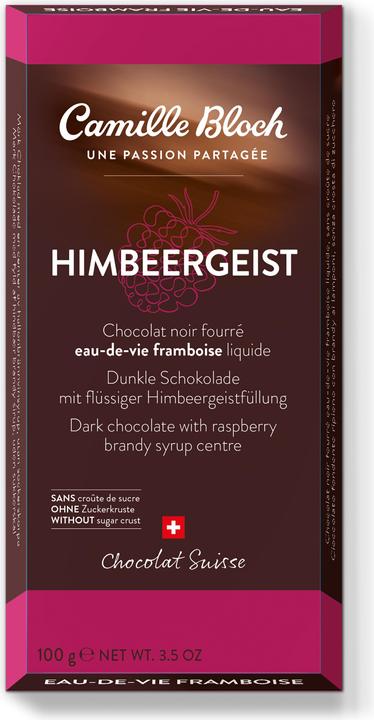 Produktbild Camille Bloch Himbeergeist o.Krust (115 g)
