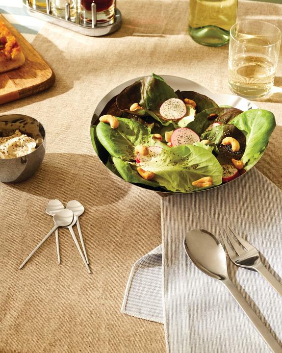 Image du produit Alessi Saladier en acier inoxydable argenté (22 cm, 0.60 l, 1 x)