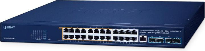 Immagine prodotto Planet IPv6/IPv4, 16-Port (16 Porti)